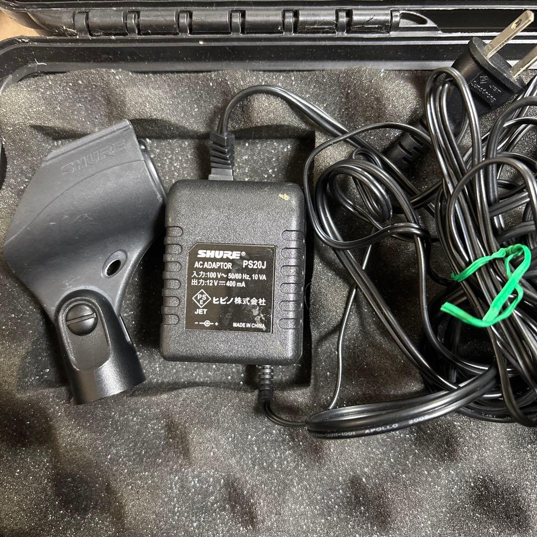 SHURE PGX4/BETA 58A ワイヤレスマイクセット