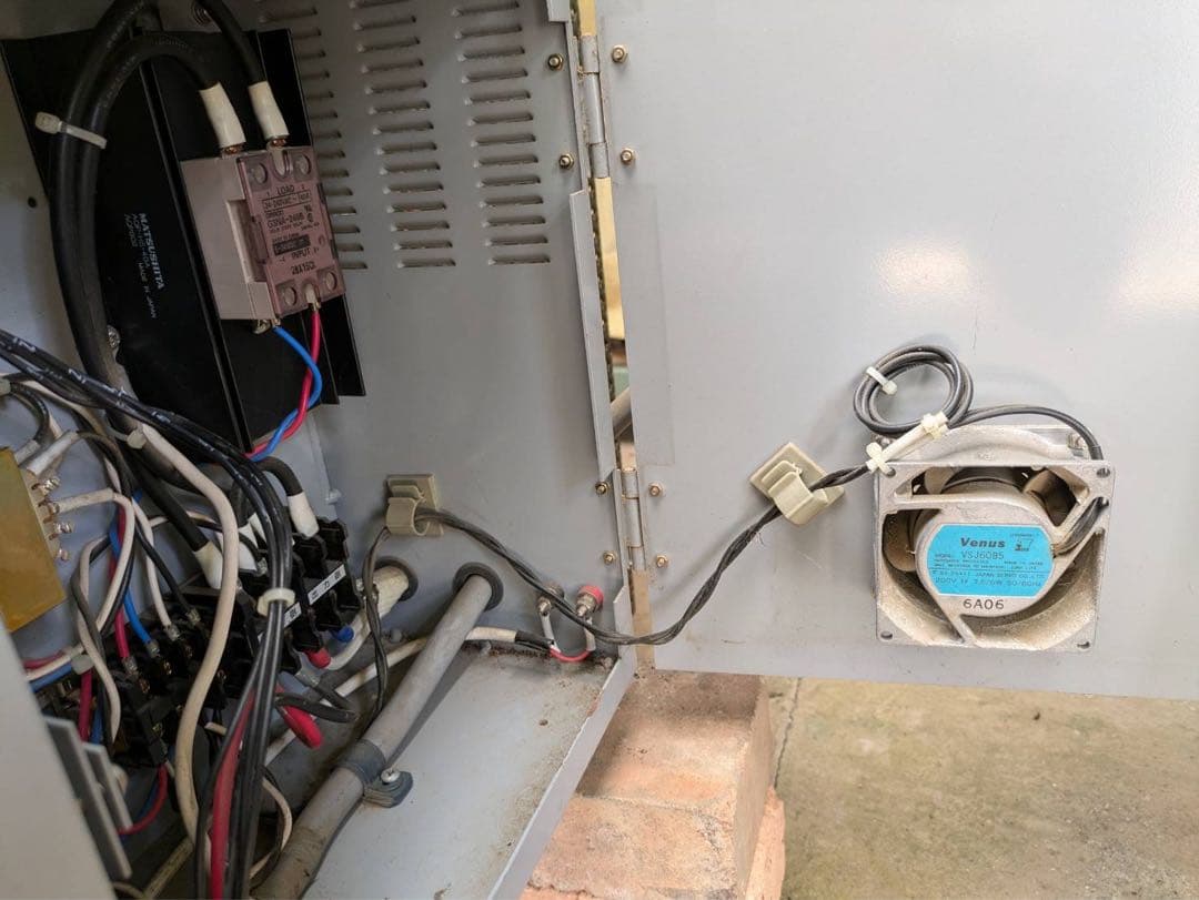 陶芸　電気窯　MRシリーズ全自動焼窯　マイコン自動焼成装置（還元装置付）