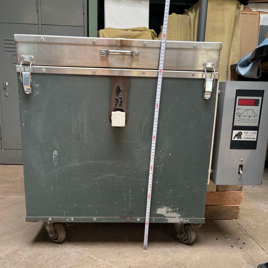 陶芸　電気窯　MRシリーズ全自動焼窯　マイコン自動焼成装置（還元装置付）