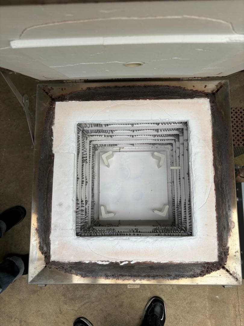 陶芸　電気窯　MRシリーズ全自動焼窯　マイコン自動焼成装置（還元装置付）