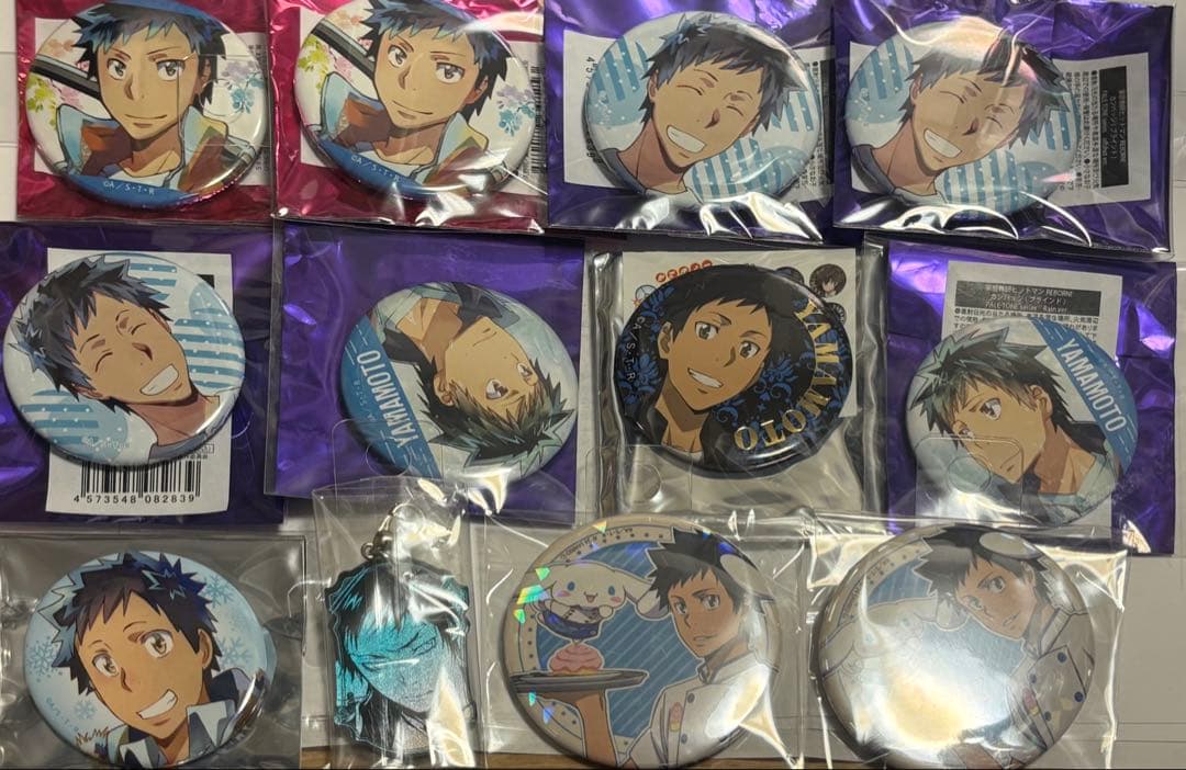 家庭教師ヒットマンreborn 山本武　セット