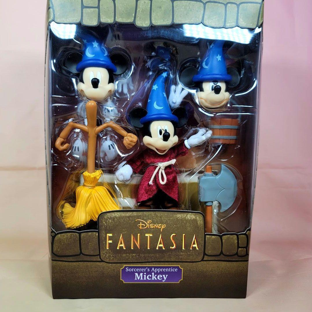 【SUPER7】ディズニー 80周年 ソーサラーズアプレンティス ミッキーマウス