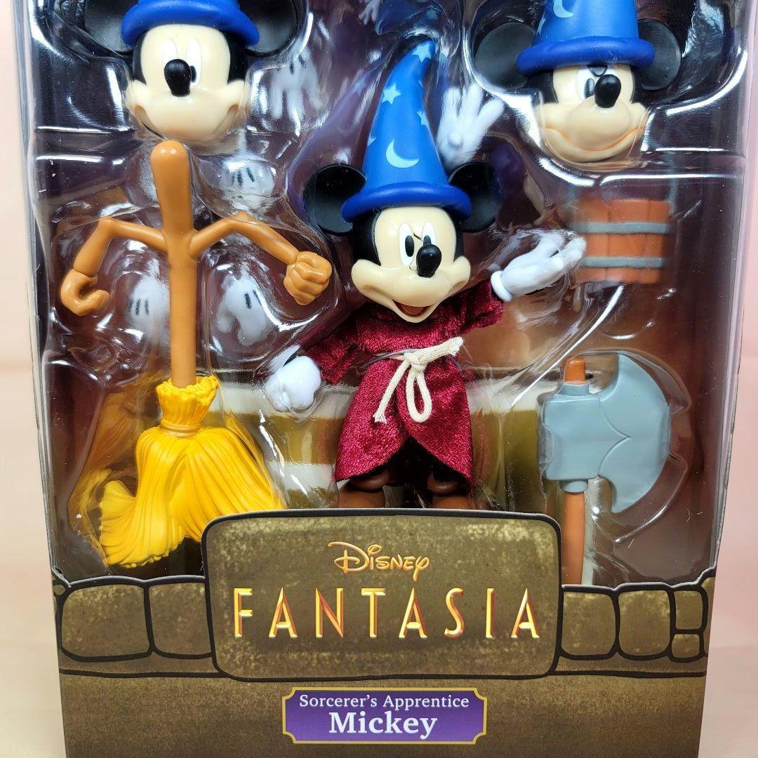 【SUPER7】ディズニー 80周年 ソーサラーズアプレンティス ミッキーマウス