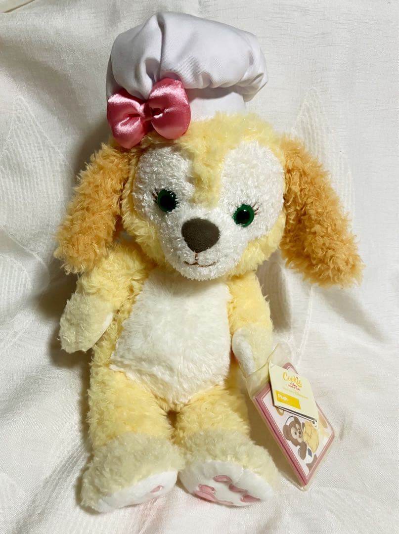 香港ディズニーランド　クッキーアン　Sサイズ ぬいぐるみ