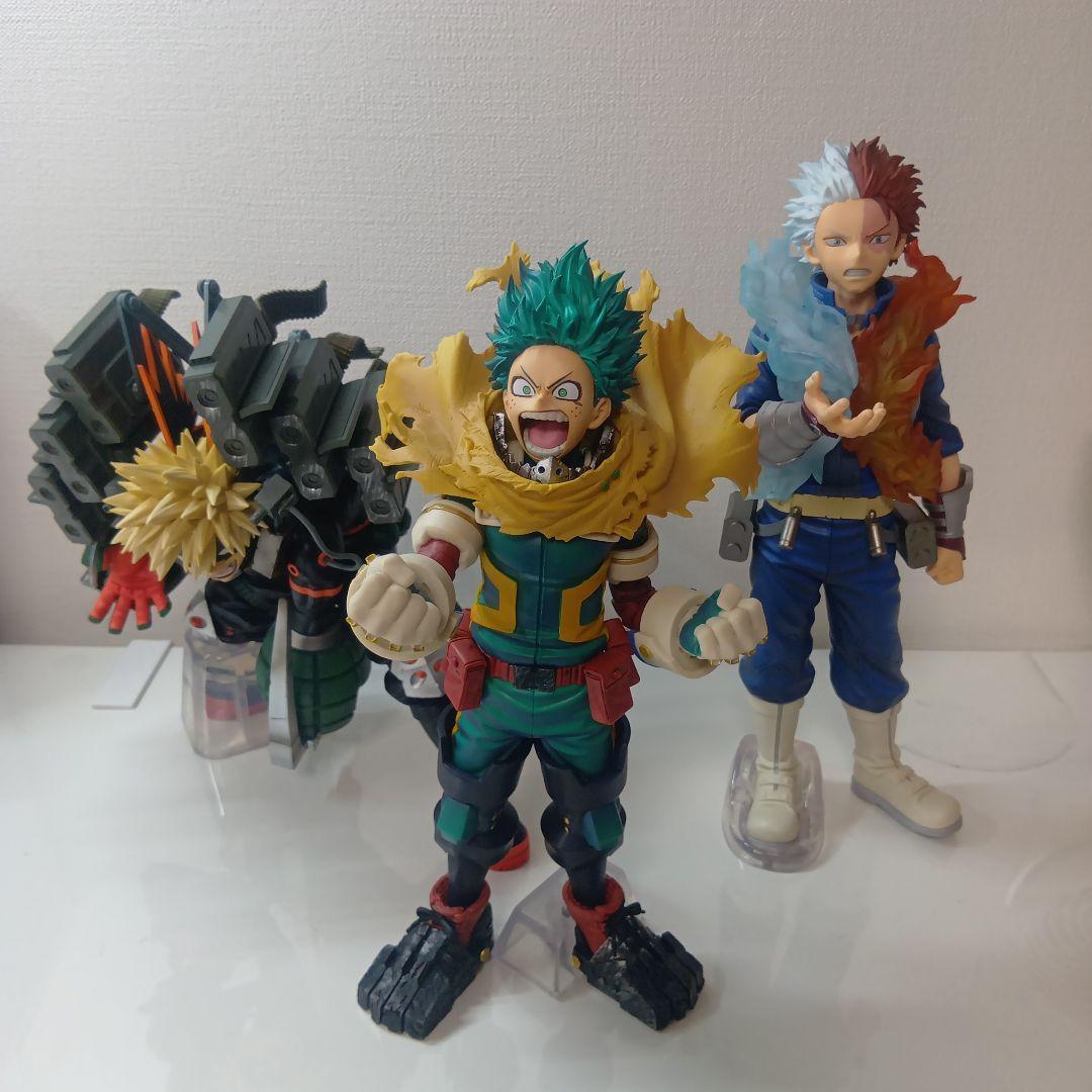 ヒロアカ 一番くじ　緑谷出久　爆豪勝己　轟焦凍　3つセット