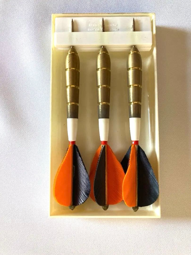 未使用　1970年　ダーツビンテージ　unicorn社　イギリス