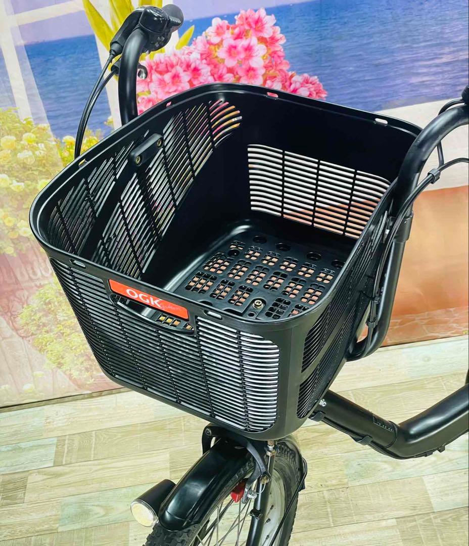 パナソニックギュット⭐️12AH！子供乗せ電動アシスト自転車Y2335