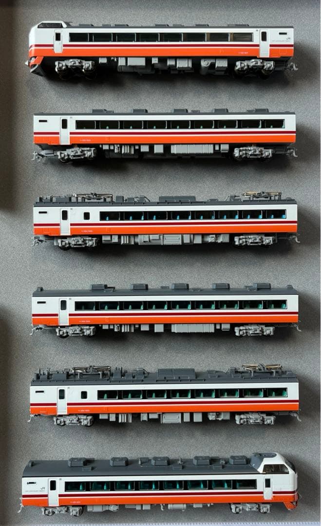 KATO 10-918 485系「日光・きぬがわ」タイプ