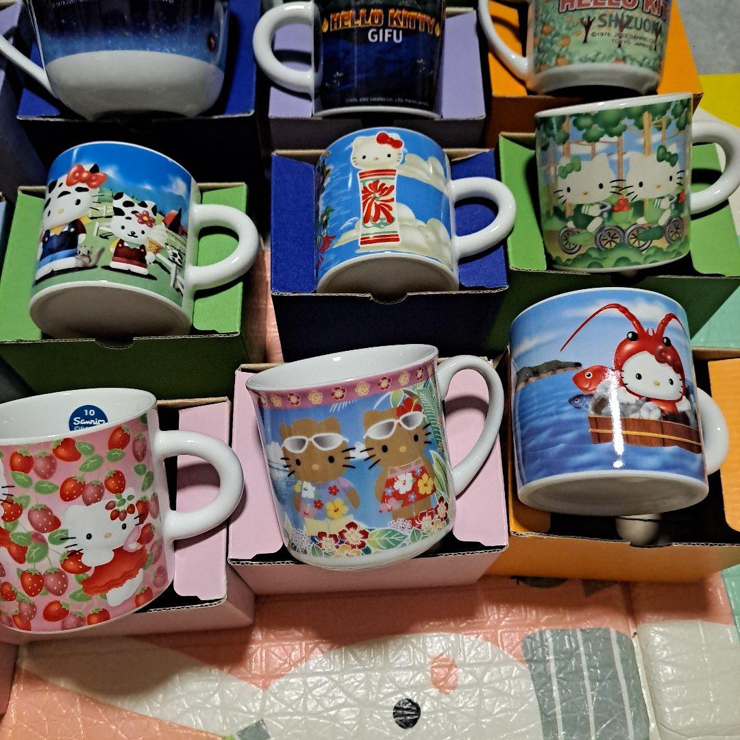 ハローキティ 地域限定　マグカップ25個 まとめ売り