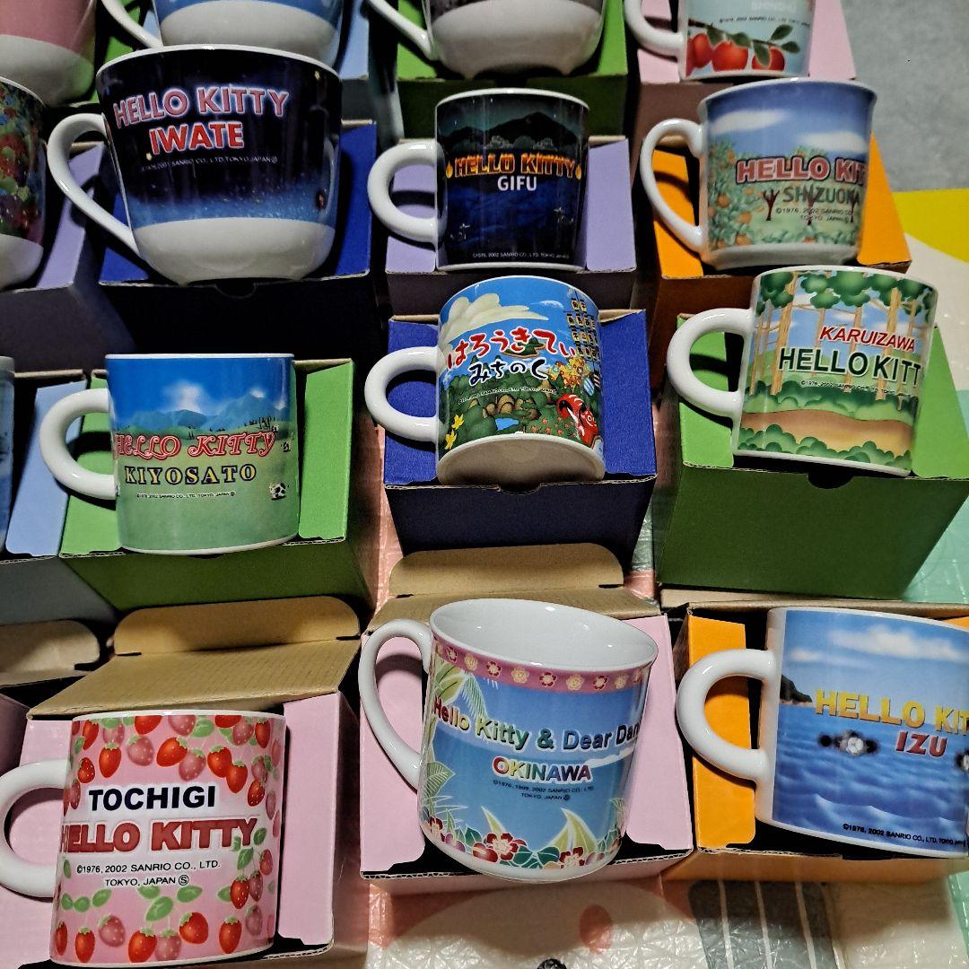 ハローキティ 地域限定　マグカップ25個 まとめ売り