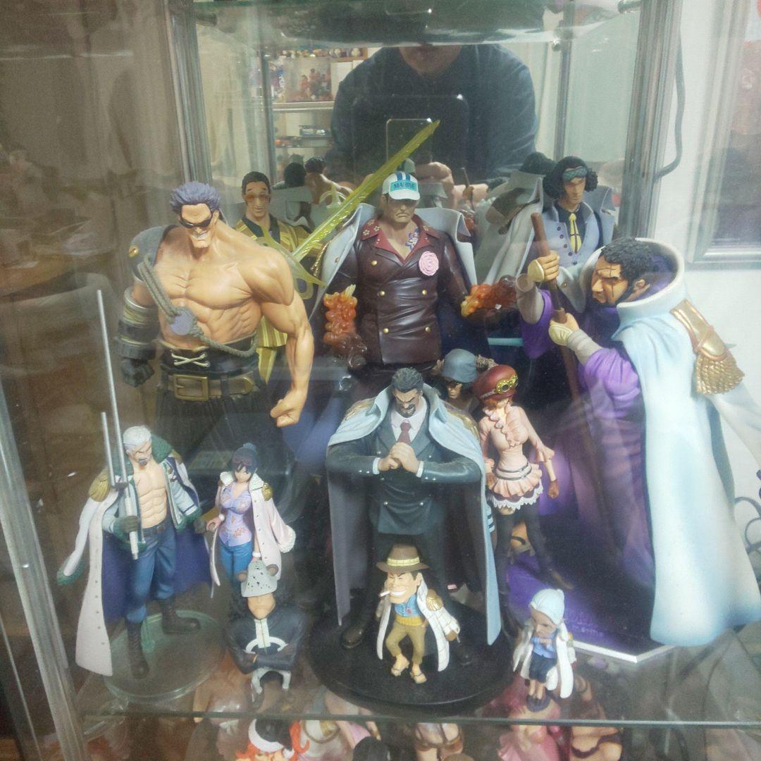ワンピースフィギュア海軍１３体セット