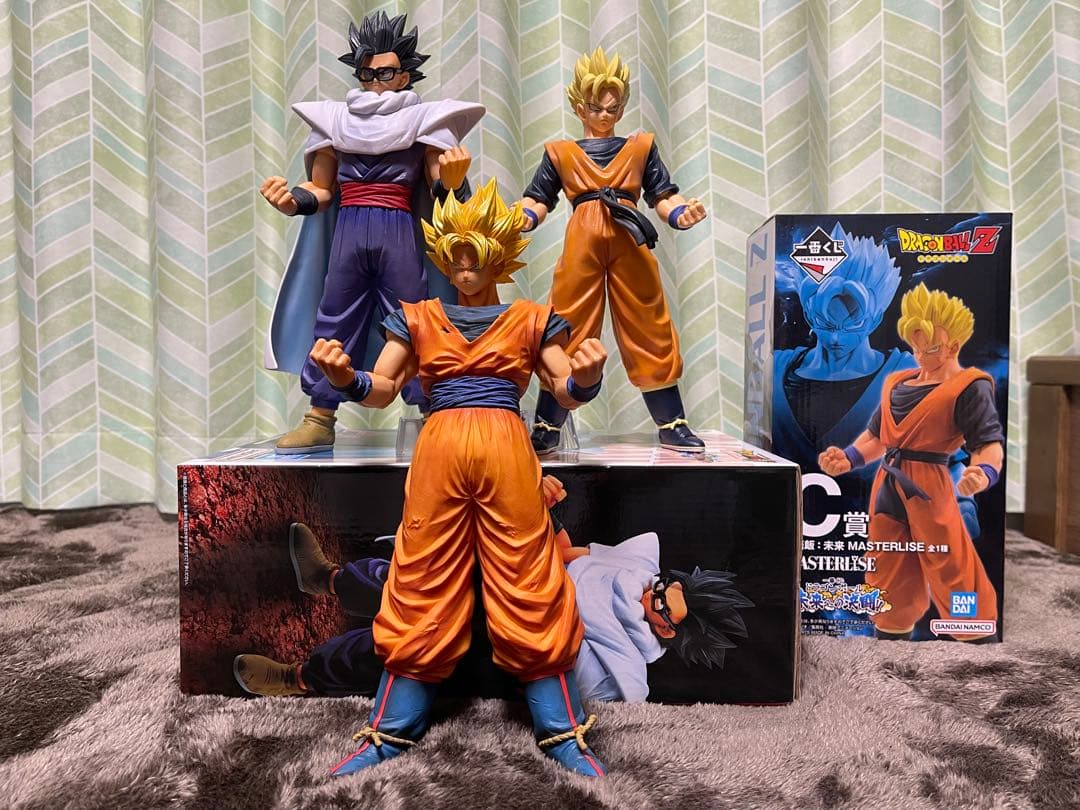ジ*モ様 ドラゴンボール フィギュアセット