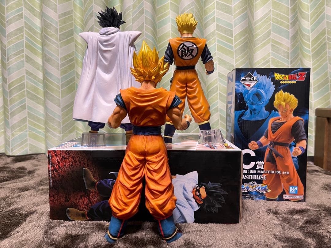 ジ*モ様 ドラゴンボール フィギュアセット