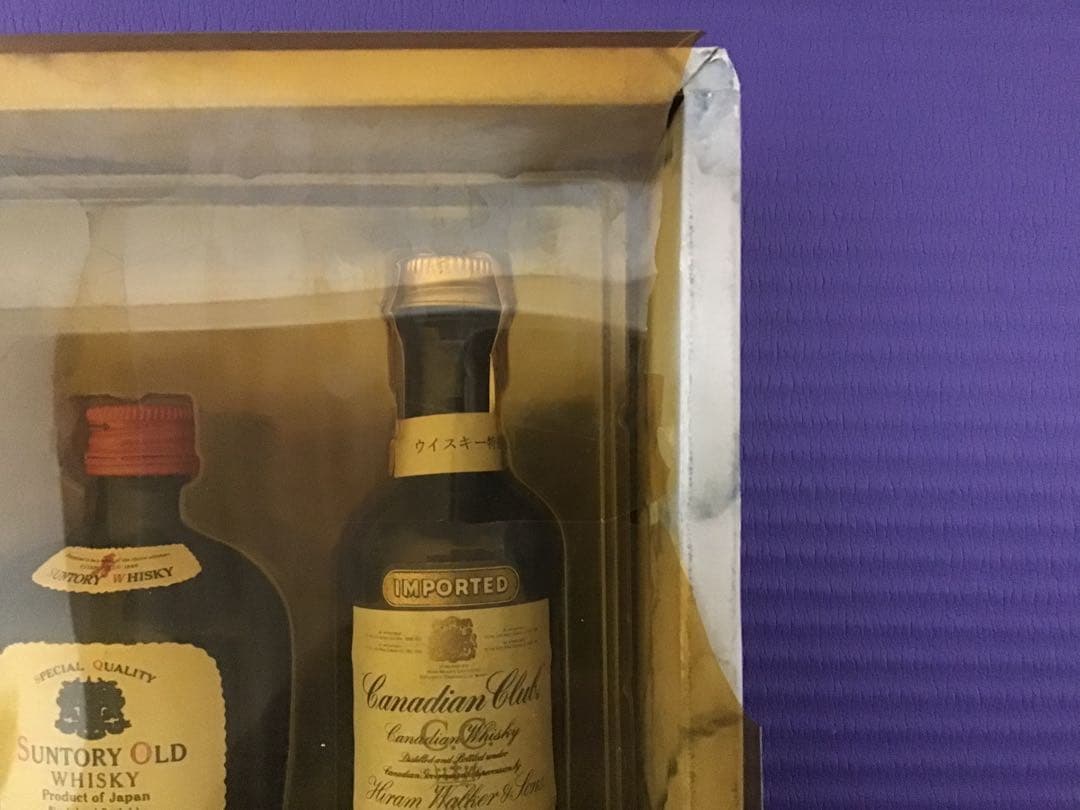 【送料無料】サントリーウイスキーミニボトルセット