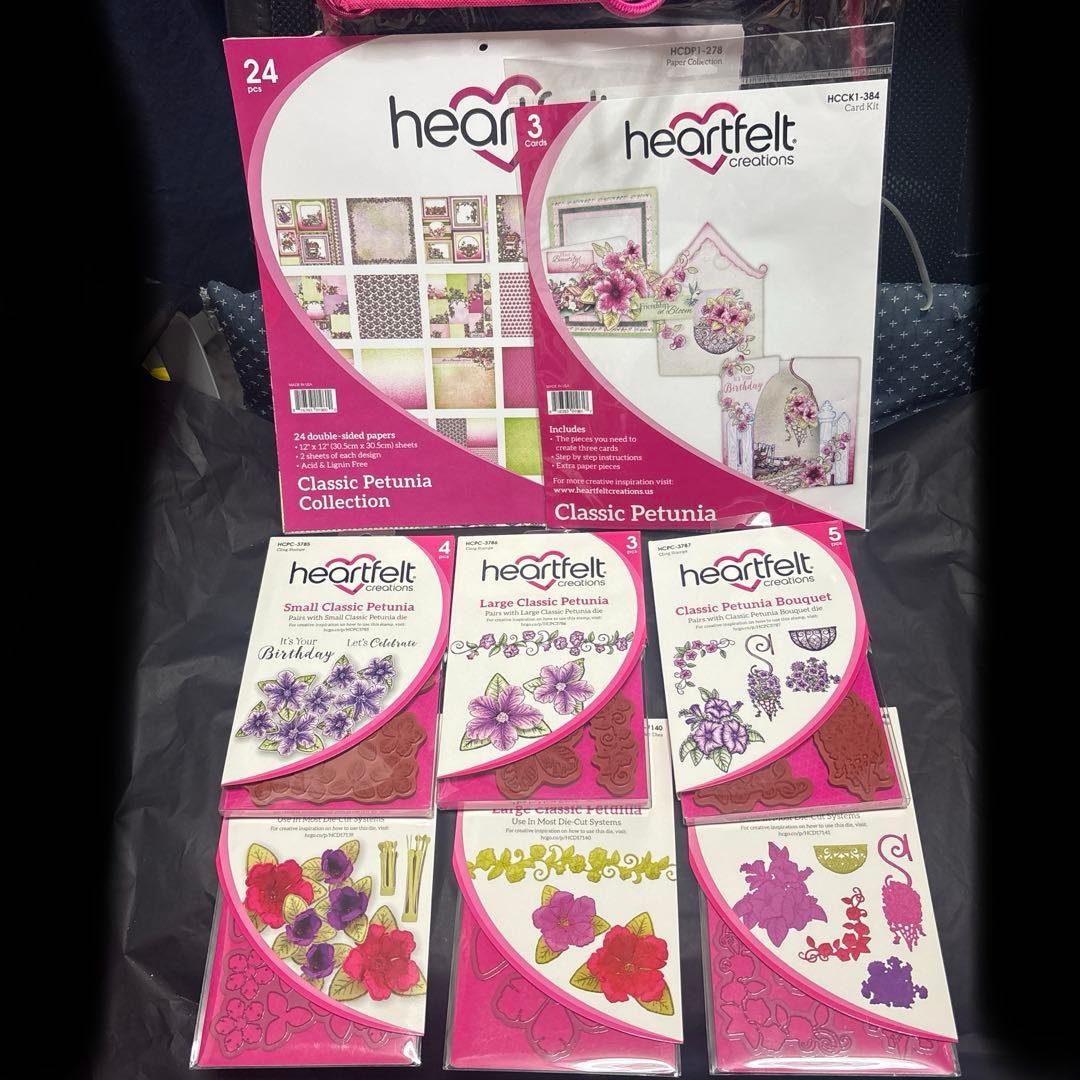 HC-8 Heartfelt Classic Petunia セット　未使用