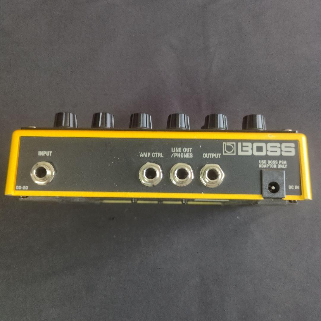 ギター BOSS OD-20 Overdrive/Distortion