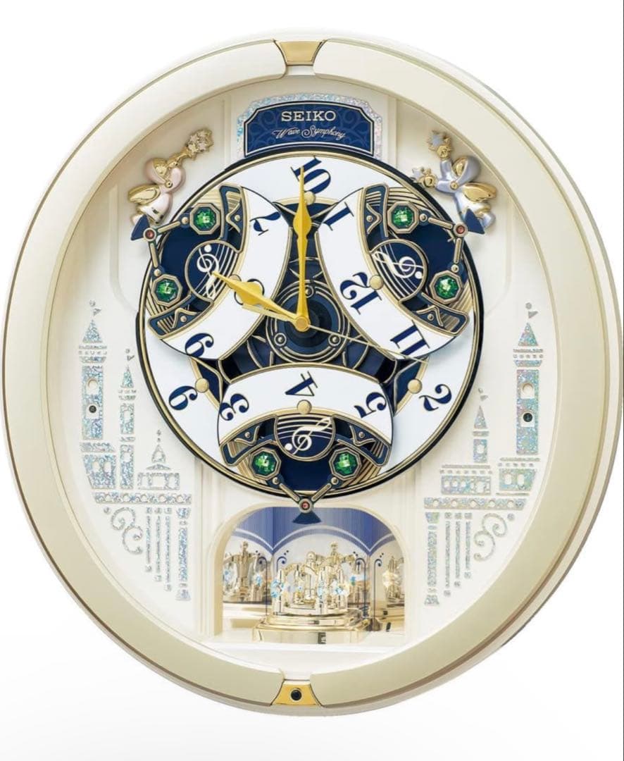 SEIKO 掛時計 音楽機能付き