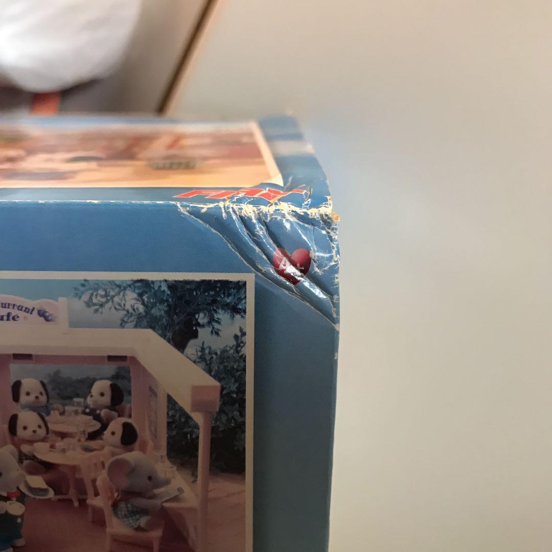 シルバニアファミリー　ブラックカラントカフェ