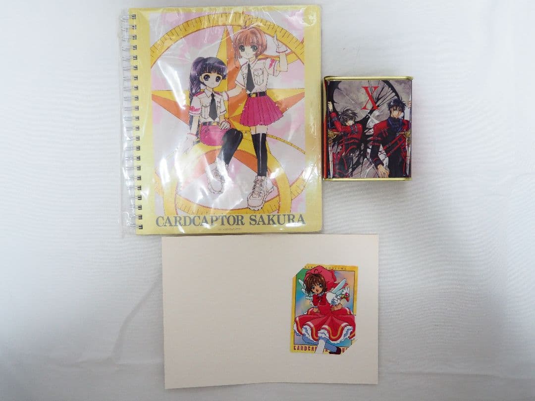 希少 カードキャプターさくら CLAMP 一番くじ さくら展　clamp展