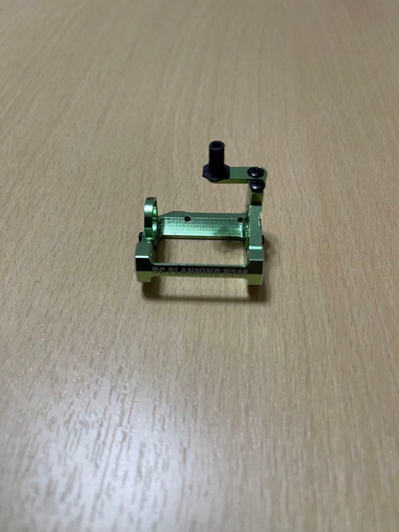 ミニッツ MM2 アルミモーターマウント グリーン