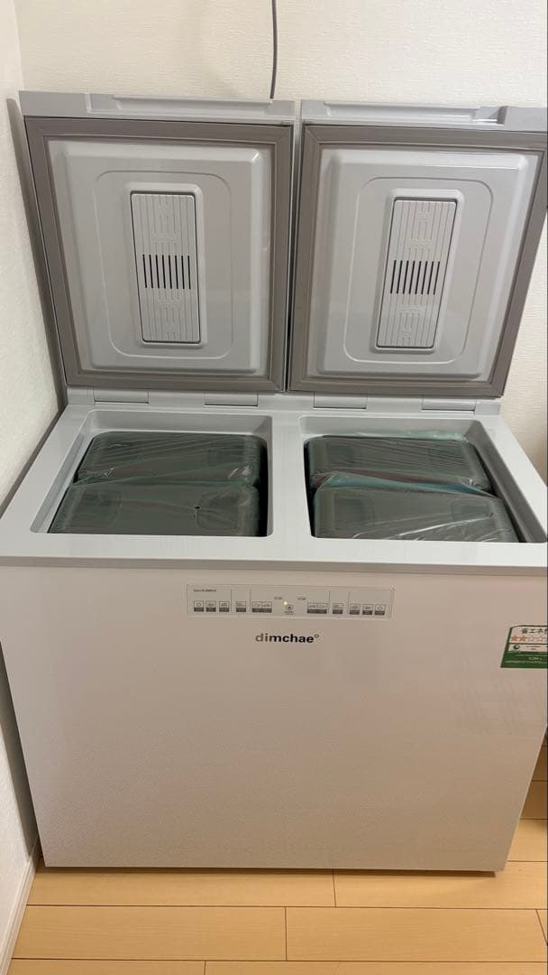 ゆうか　ディムチェ　キムチ冷蔵庫　2023年製造　美品