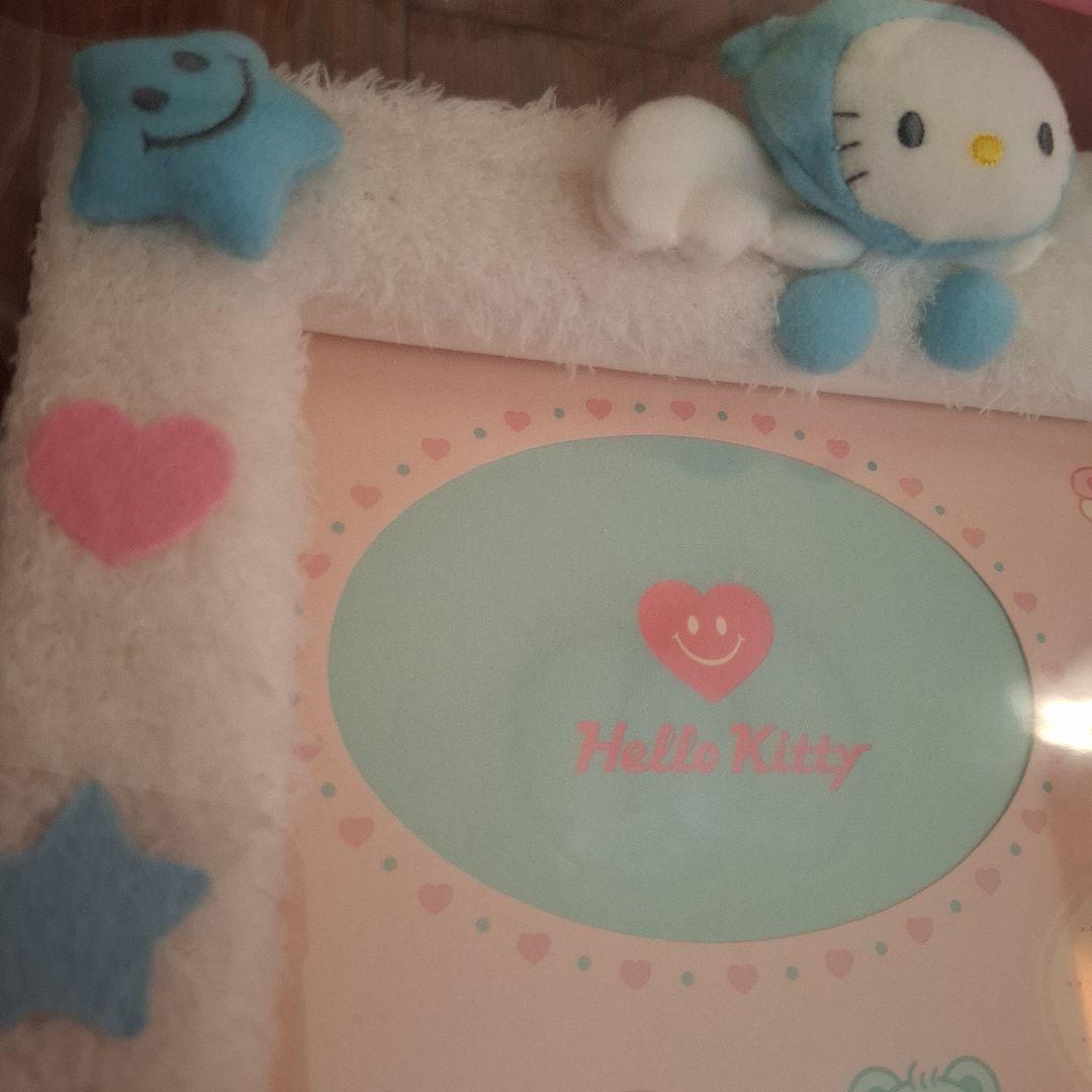 キティ&ダニエル　ファミリーフォトフレーム　2002年　平成レトロ　レア