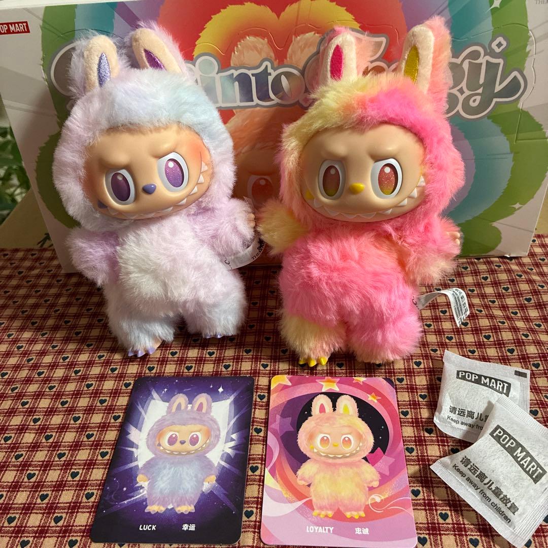 POP MART ラブブ エナジー LUCK LOYALITY