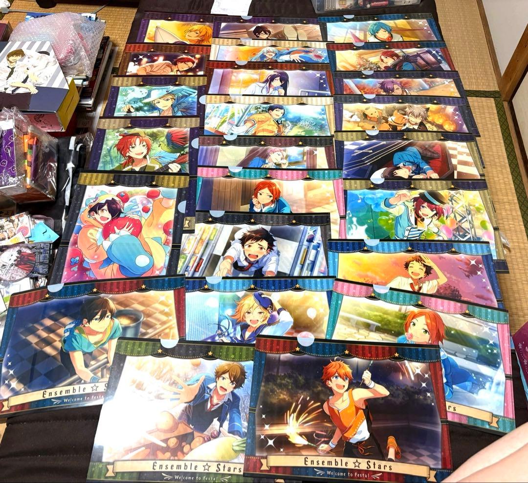 あんスタあんさんぶるスターズクリアファイル朔間零朔間凛月Knights瀬名泉