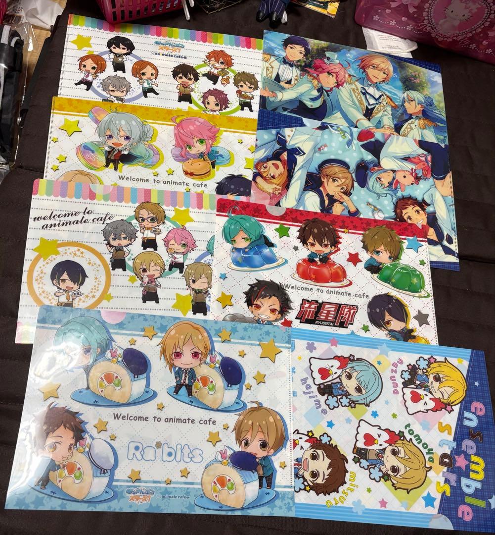 あんスタあんさんぶるスターズクリアファイル朔間零朔間凛月Knights瀬名泉