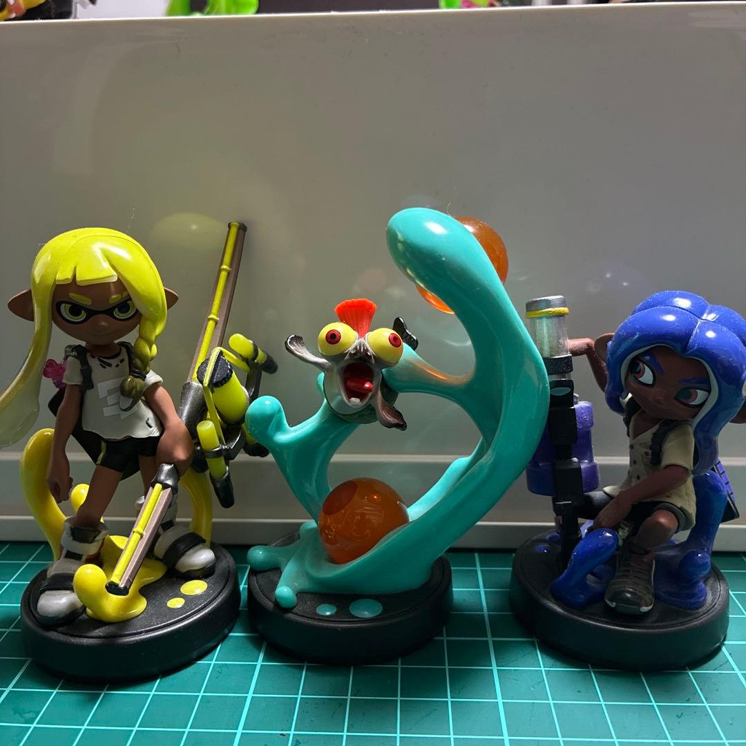 switch スプラトゥーン2・3＆amiibo10体セット