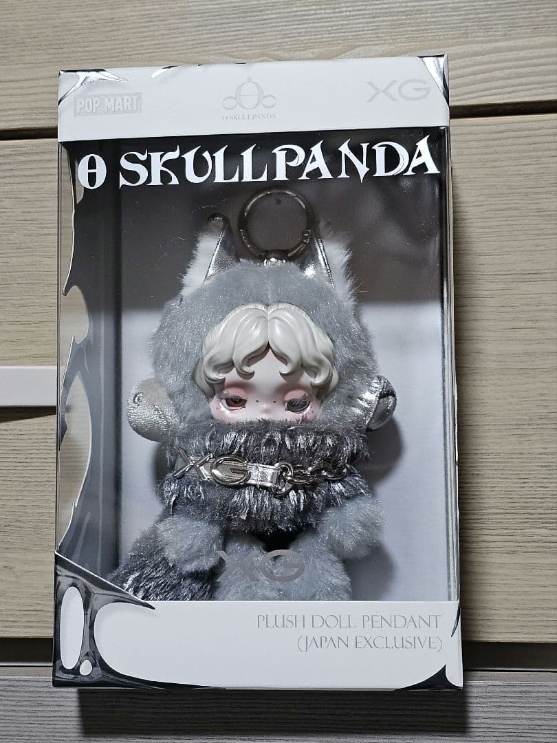 スカルパンダ SKULLPANDA XG コラボ