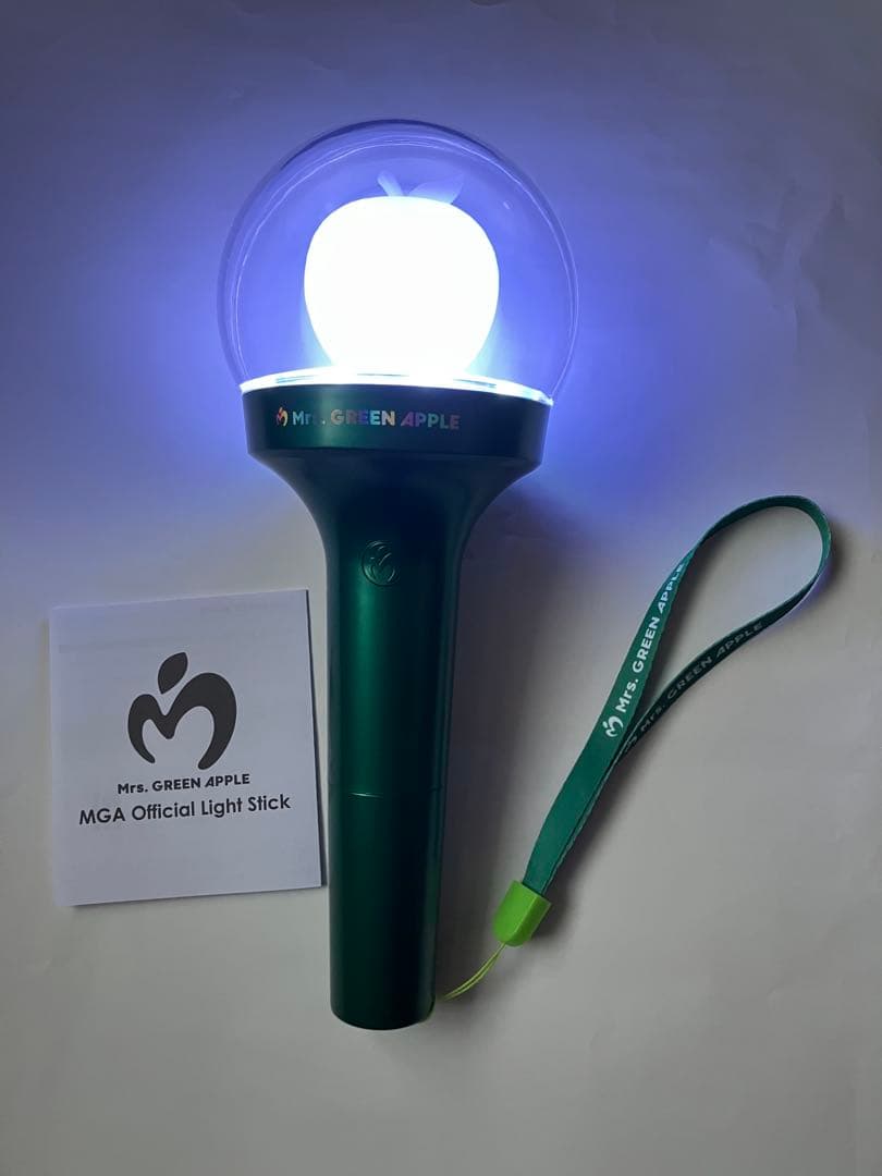 Mrs. GREEN APPLE 公式ペンライト ライトスティック
