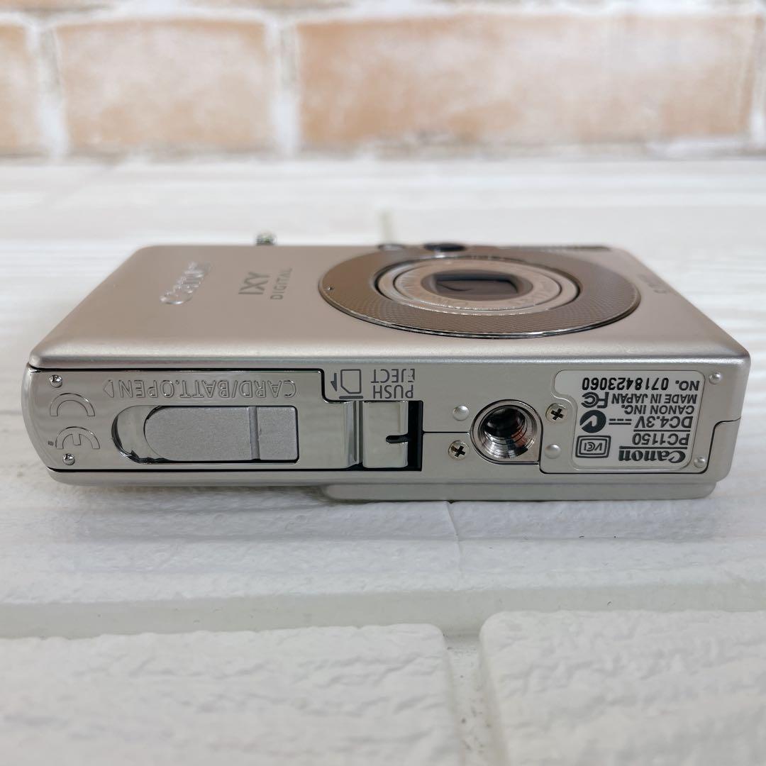 ジャンク　Canon IXY Digital 55 コンパクトデジタルカメラ