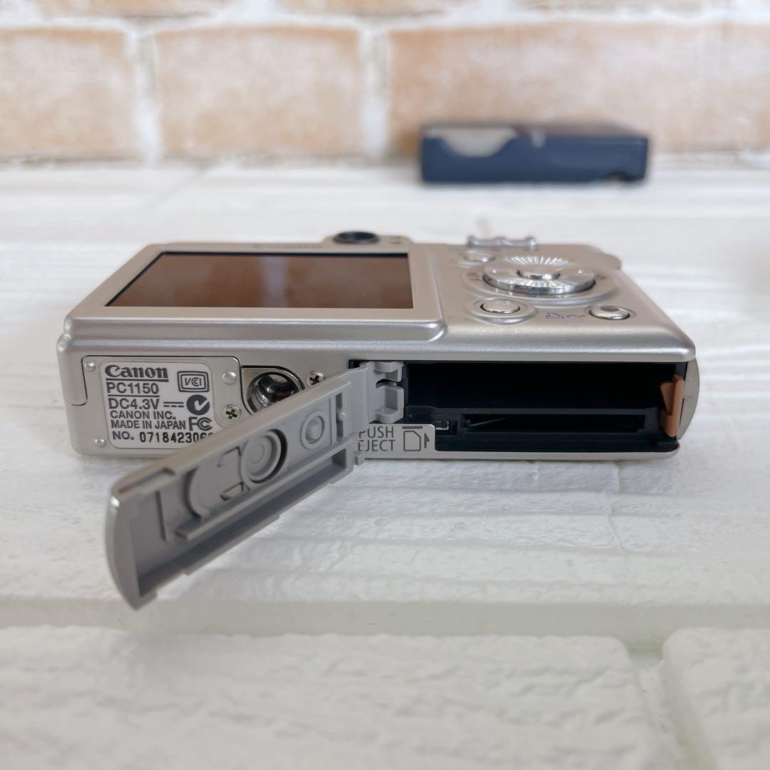 ジャンク　Canon IXY Digital 55 コンパクトデジタルカメラ