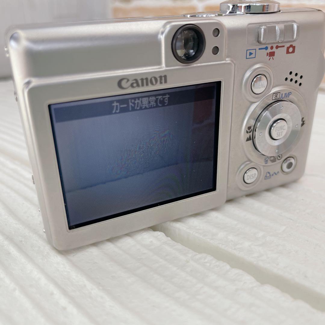 ジャンク　Canon IXY Digital 55 コンパクトデジタルカメラ