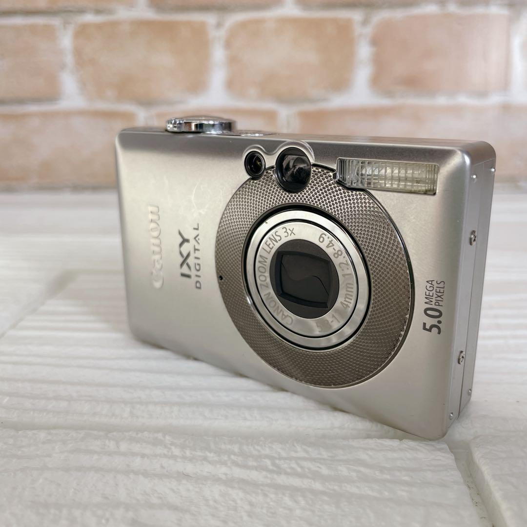 ジャンク　Canon IXY Digital 55 コンパクトデジタルカメラ