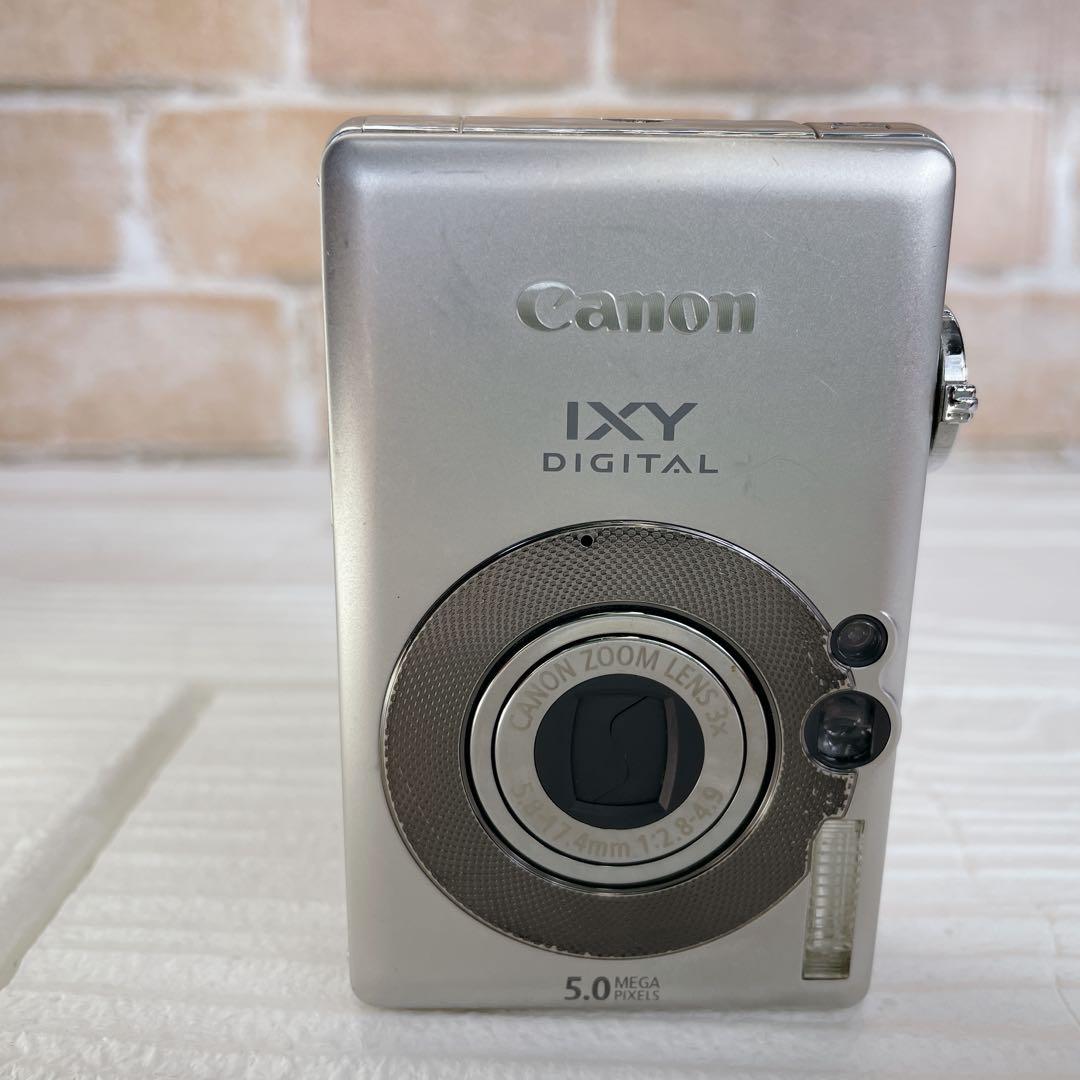 ジャンク　Canon IXY Digital 55 コンパクトデジタルカメラ