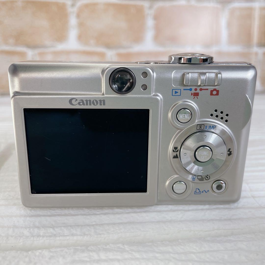 ジャンク　Canon IXY Digital 55 コンパクトデジタルカメラ