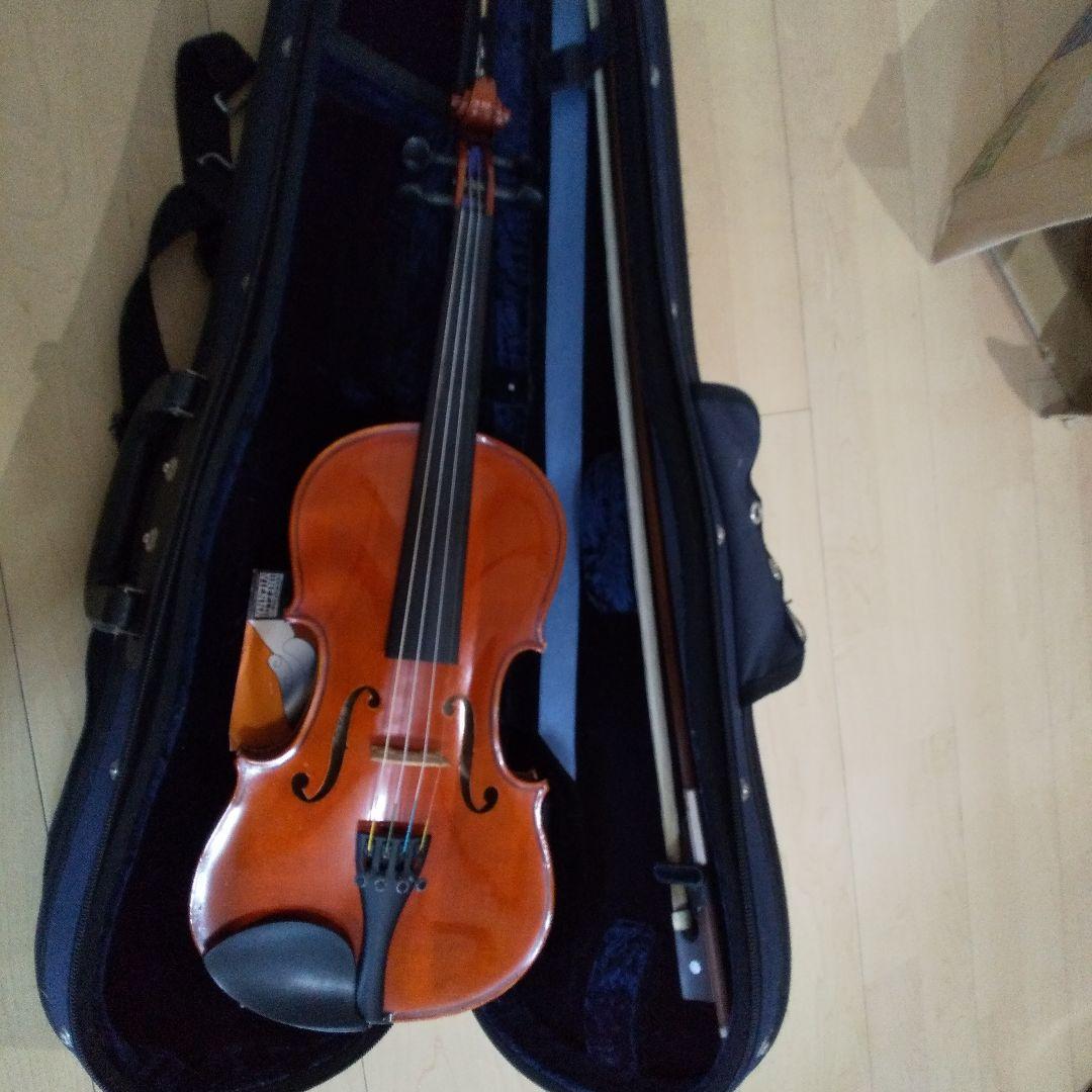 【値下げ】ケースにやぶれ　YAMAHAヴァイオリン