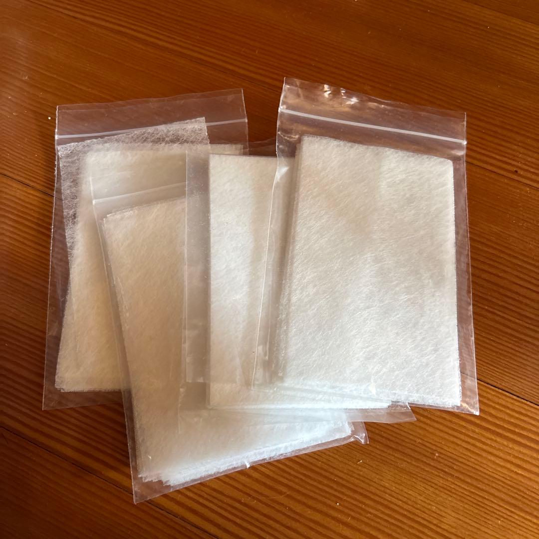 ちょここ様、CLパック 複数パック33個　不織布シート