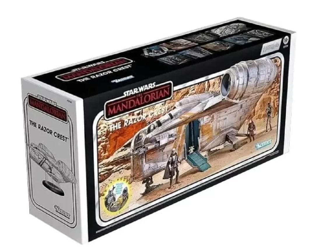 スターウォーズ ヴィンテージコレクション マンダロリアン レイザークレスト 新品