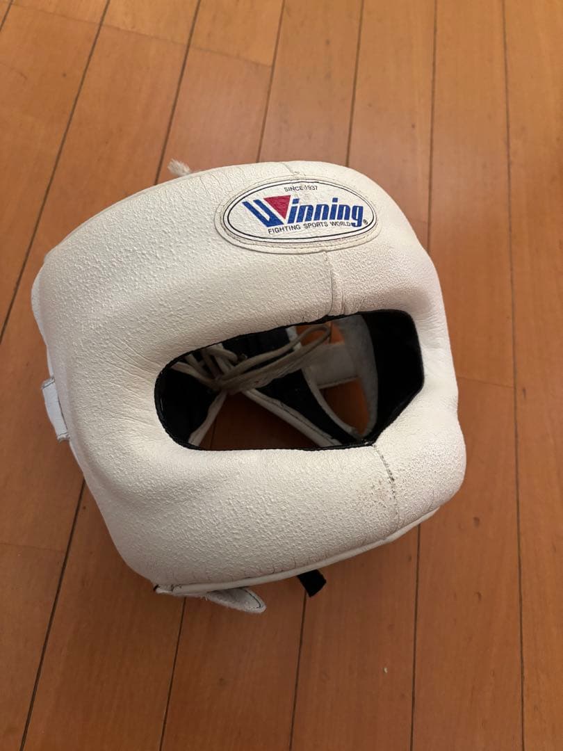 ボクシング　 Winning ヘッドギア ホワイト