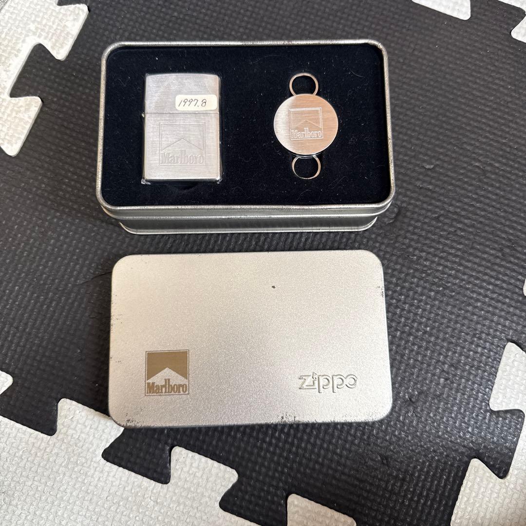 Marlboro Zippoライターセット