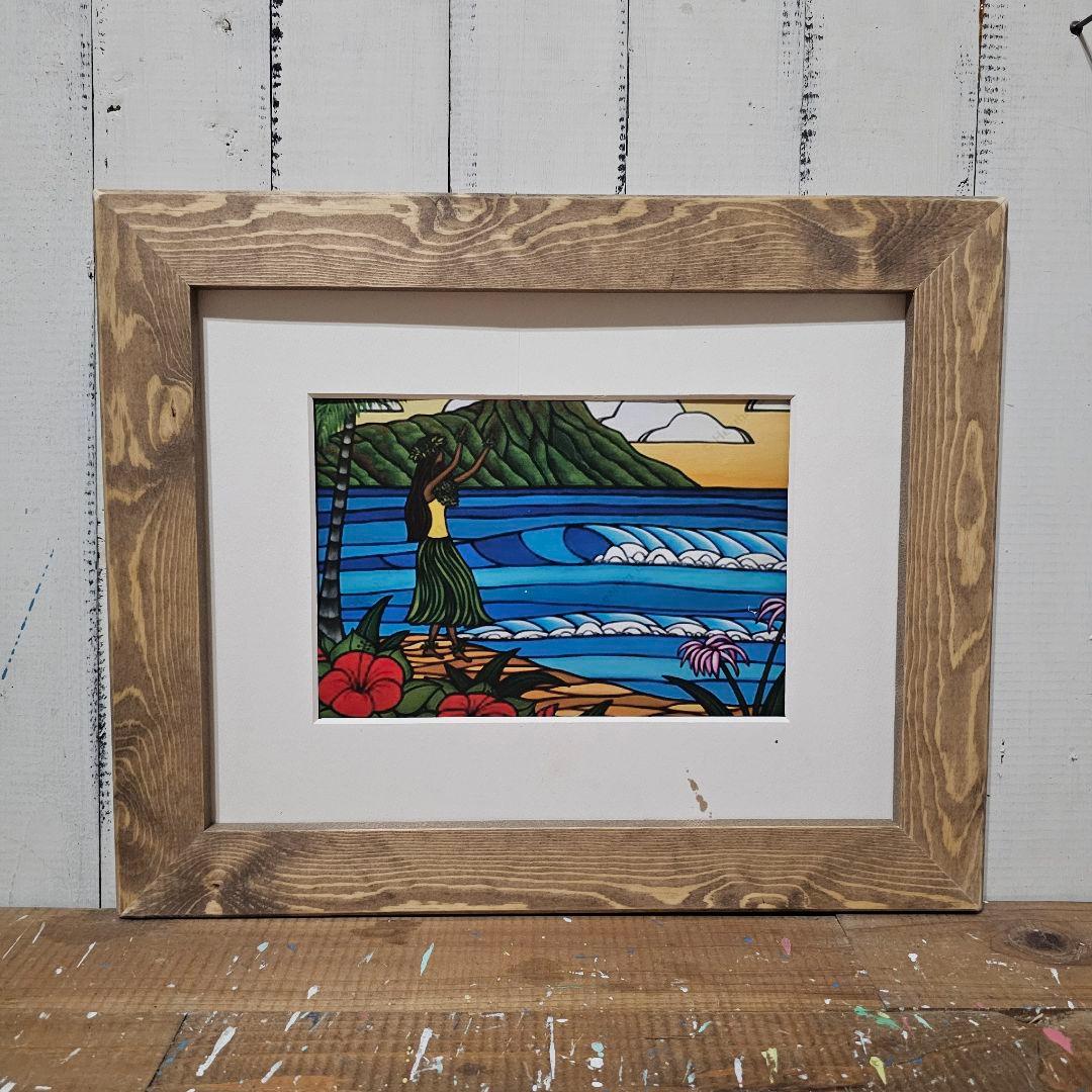 MEI様確認ページ　ヘザーブラウン　額縁　フレーム