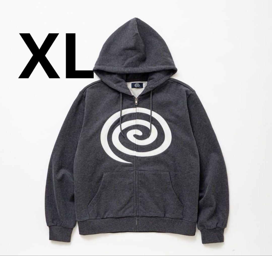 SOL　GuruGuru Zip Hoodie (Dark Gray) XL