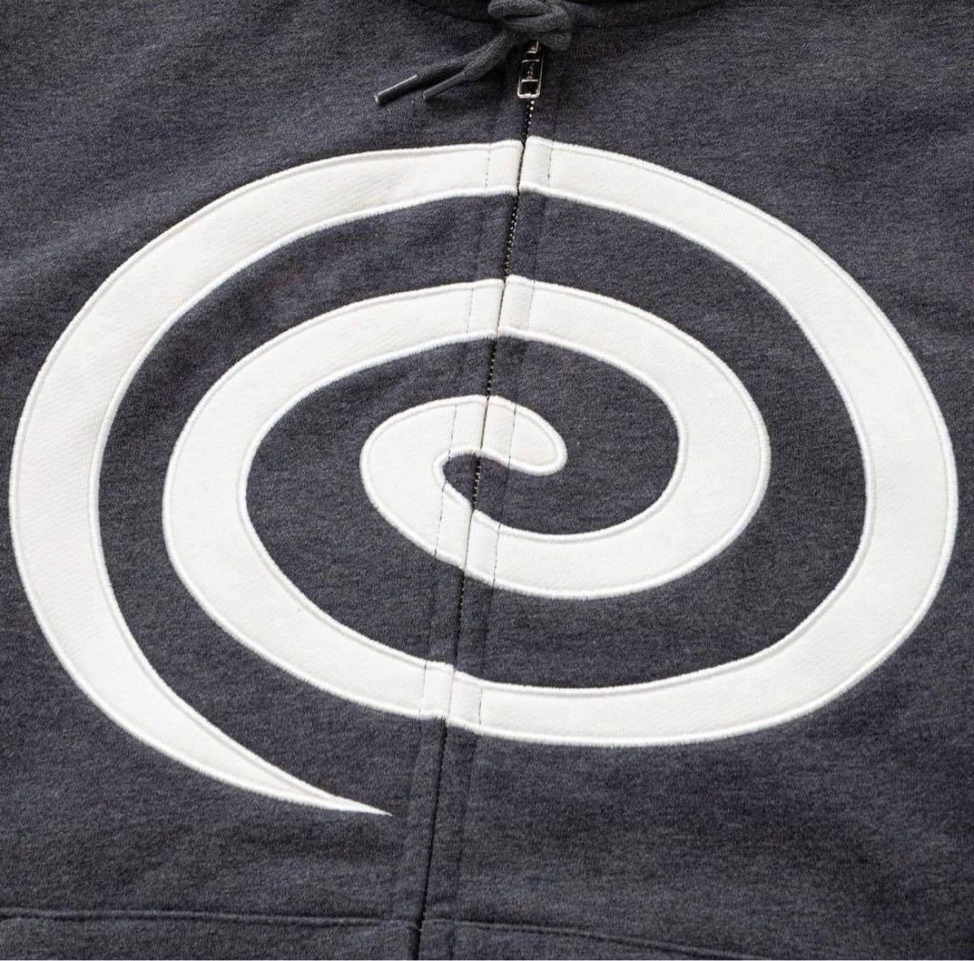 SOL　GuruGuru Zip Hoodie (Dark Gray) XL