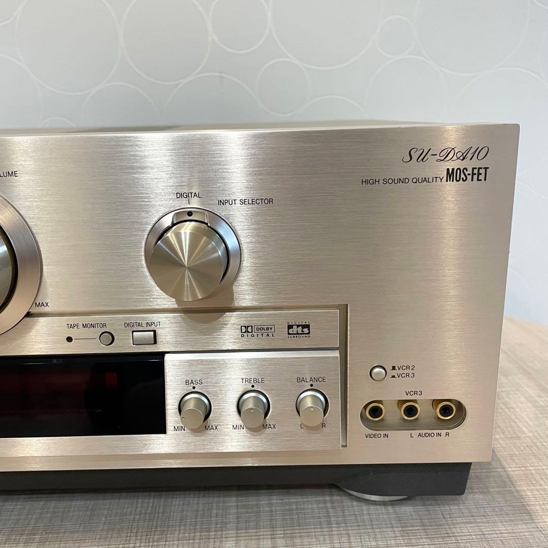 【Panasonic】 SU-DA10 AVアンプ MOS-FET 高音質