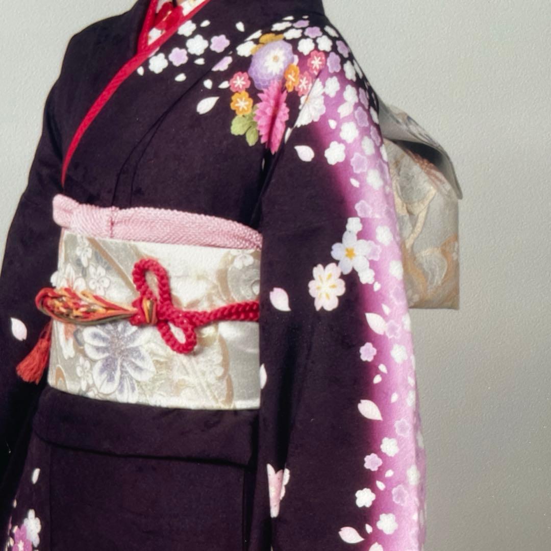 成人式　 京都きもの友禅　振り袖　フルセット