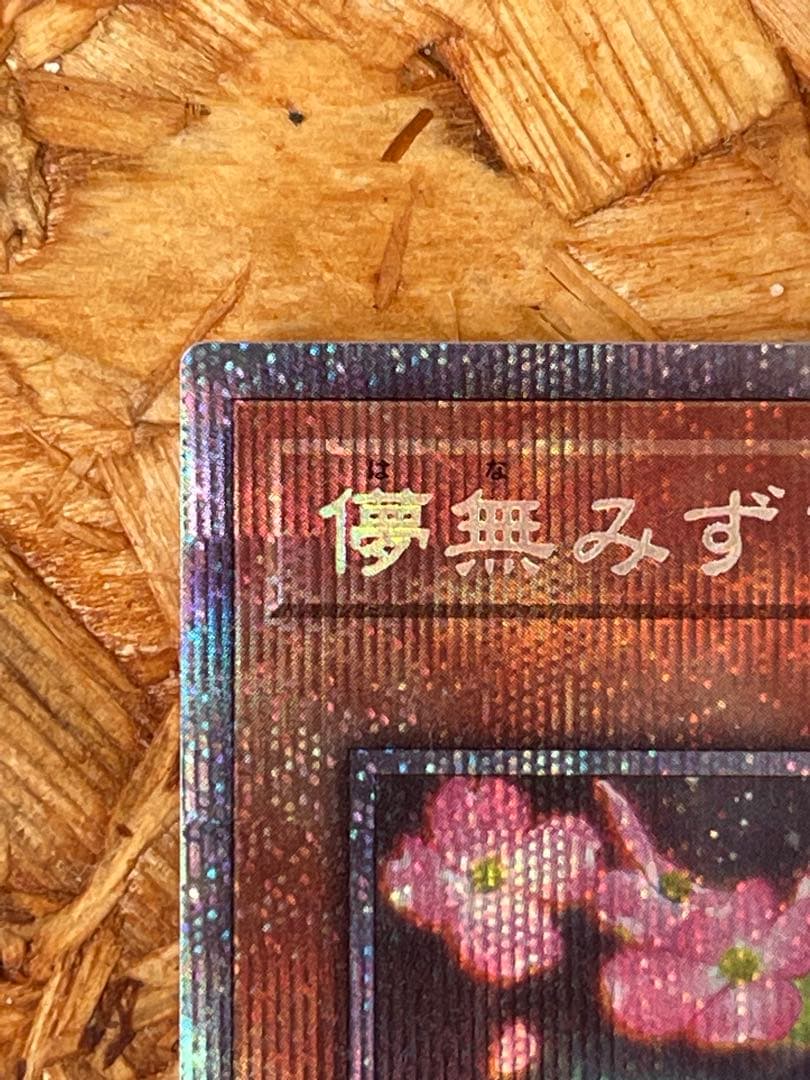 遊戯王 儚無みずき　20thシークレットレア