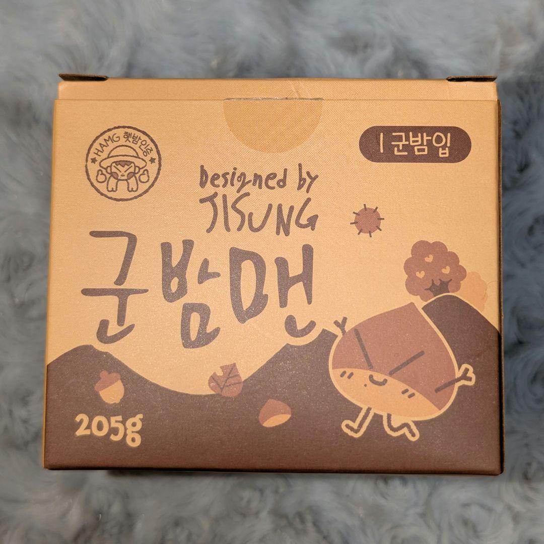 NCT DREAM MD チソン 군밤맨 焼き栗マン ぬいぐるみ